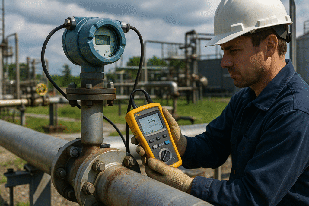 flow meter calibration services