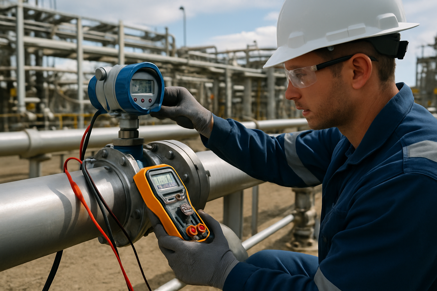 flow meter calibration services